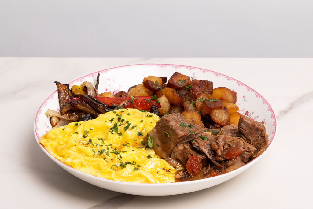 Egg & Brisket Bowl