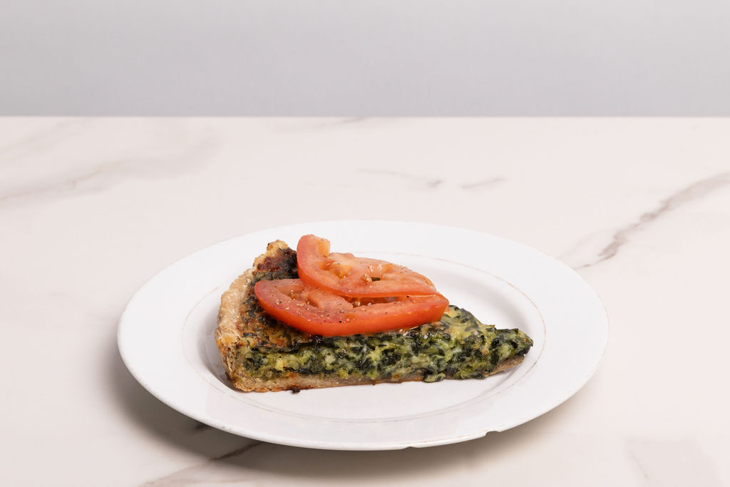 Spinach Quiche